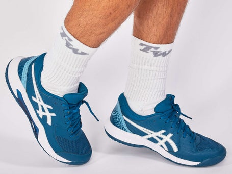 Zapatillas hombre Asics Gel Resolution 9 Blanco/Restful MULTIPISTA