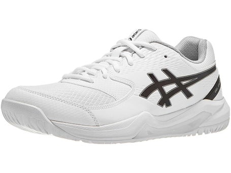 Asics Gel 8 White/Black Men's Shoe | Tennis Warehouse Europe