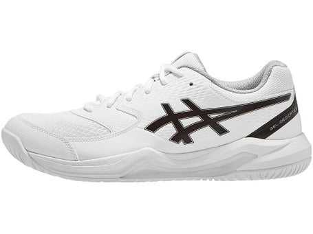 Asics Gel Dedicate 8 AC\ White/Black Mens Shoes