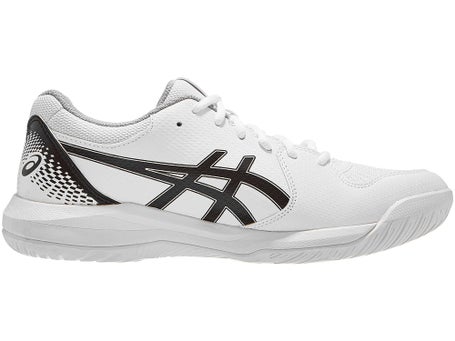 Zapatillas hombre Asics Gel Dedicate 8 Blanco/Negro MULTIPISTA - Running  Warehouse Europe