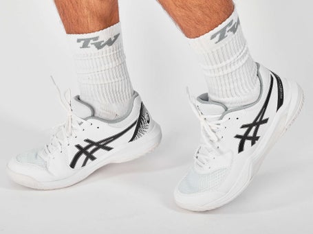 ASICS Tenis Gel-Game 8 para hombre, Blanco/Negro