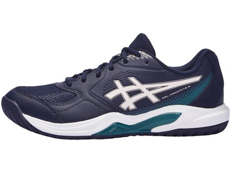 Asics Gel Dedicate 9 AC\Midnight/Oatmeal Mens Shoes