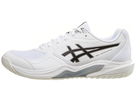Asics Gel Dedicate 9 AC\White/Black Mens Shoes