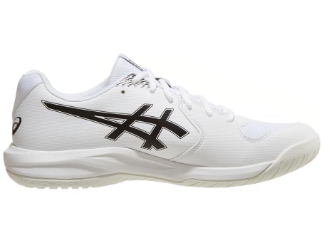 Asics Gel Dedicate 9 AC\White/Black Mens Shoes
