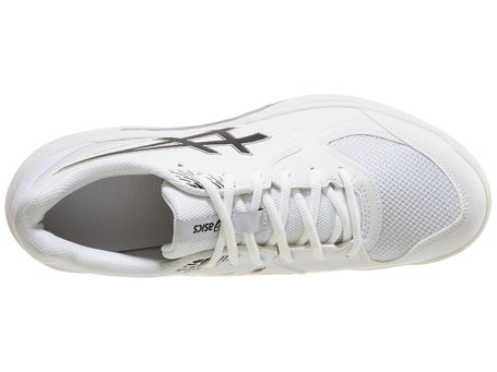 Asics Gel Dedicate 9 AC\White/Black Mens Shoes