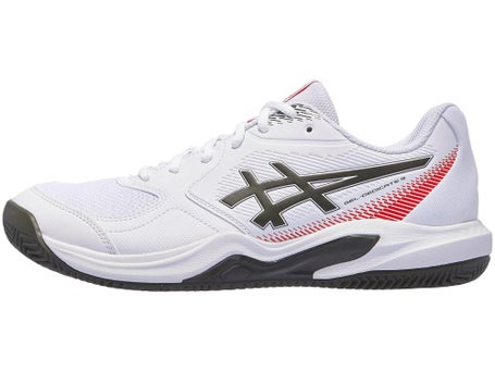 Asics Gel Dedicate 9 Clay\White/Vint Khaki Mens Shoes