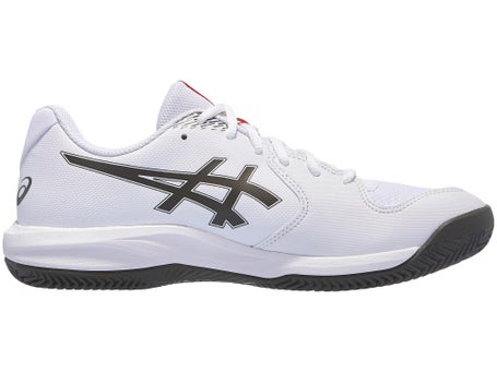 Asics Gel Dedicate 9 Clay\White/Vint Khaki Mens Shoes