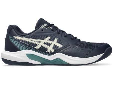 Asics Gel Dedicate 9 Carpet\Midnight/Oatmeal Mens Shoe