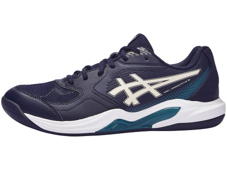 Asics Gel Dedicate 9 Carpet\Midnight/Oatmeal Mens Shoe