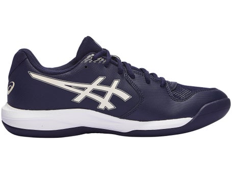 Asics Gel Dedicate 9 Carpet\Midnight/Oatmeal Mens Shoe