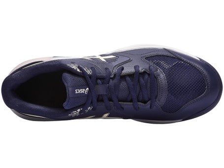 Asics Gel Dedicate 9 Carpet\Midnight/Oatmeal Mens Shoe