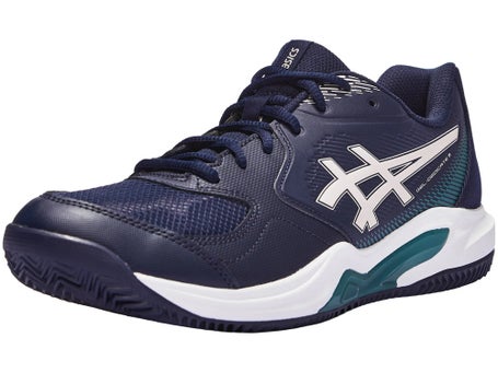 Asics Gel Dedicate 9 Clay\Midnight/Oatmeal Mens Shoes