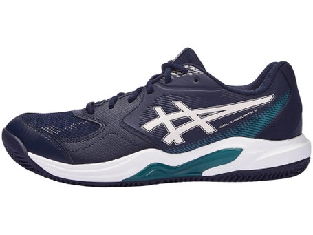 Asics Gel Dedicate 9 Clay\Midnight/Oatmeal Mens Shoes