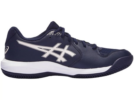 Asics Gel Dedicate 9 Clay\Midnight/Oatmeal Mens Shoes
