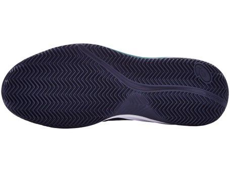 Asics Gel Dedicate 9 Clay\Midnight/Oatmeal Mens Shoes