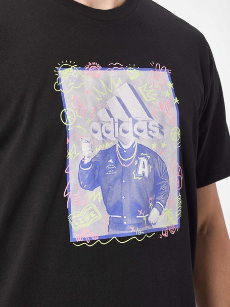 adidas Mens Fall Doodle T-Shirt