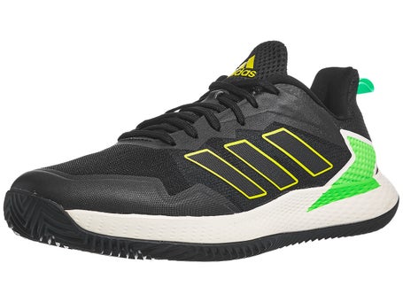 adidas Defiant Speed Clay Black/Green Men's Shoes