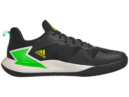 Zapatillas hombre adidas Defiant Negro/Verde TIERRA BATIDA | Tennis Warehouse Europe