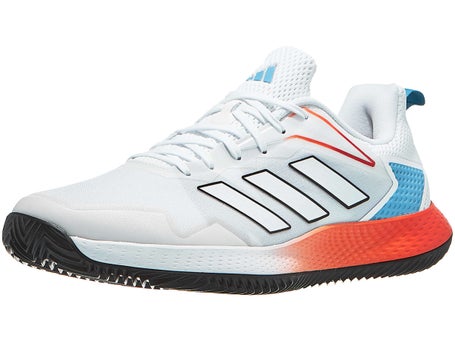 adidas Defiant Speed Clay White/Red Men's Shoes | Tennis Warehouse Europe