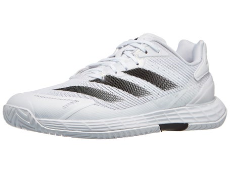 Chaussures Homme adidas Defiant Speed 2 Blanc Noir TOUTES SURFACES