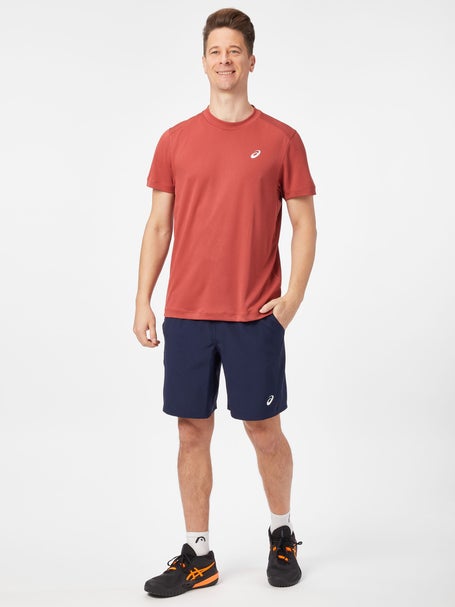 Asics Mens Court 9 Short Navy