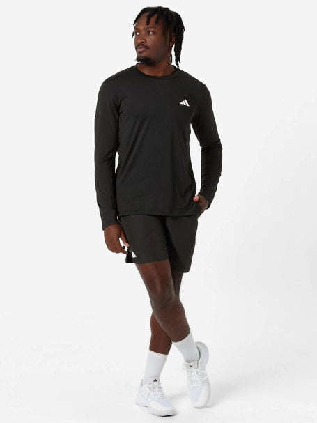 adidas Mens Fall Essential Flex Longsleeve Top