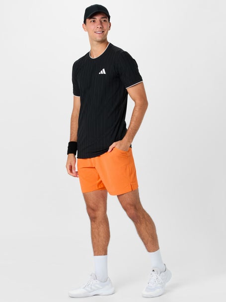 adidas Mens Melbourne Freelift Top Black