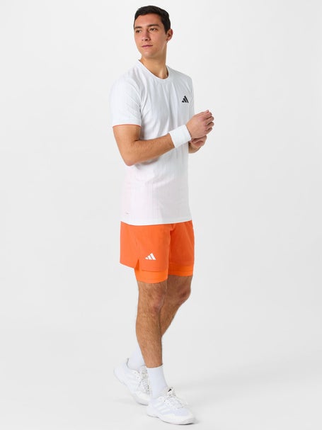 adidas Mens Melbourne Freelift Top White