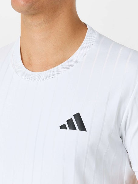 adidas Mens Melbourne Freelift Top White