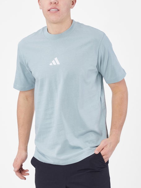 adidas Mens Spring Essential Small Logo T-Shirt