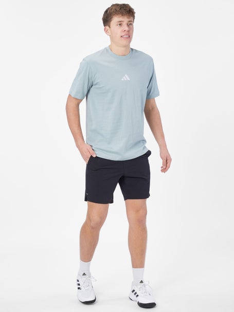 adidas Mens Spring Essential Small Logo T-Shirt