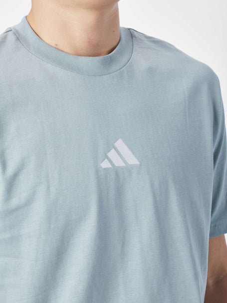 adidas Mens Spring Essential Small Logo T-Shirt
