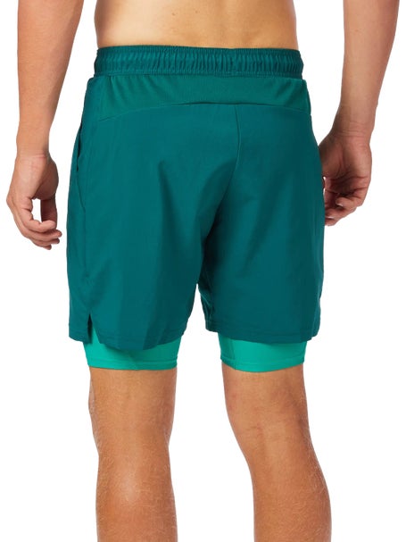 adidas Mens Fall Club 2-in-1 Short