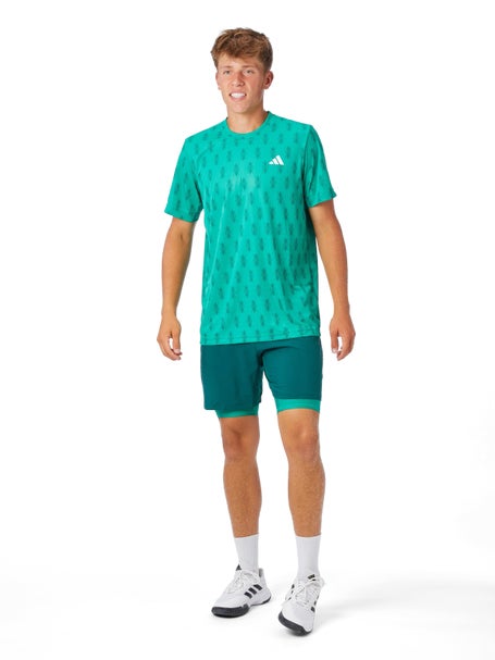 adidas Mens Fall Club 2-in-1 Short