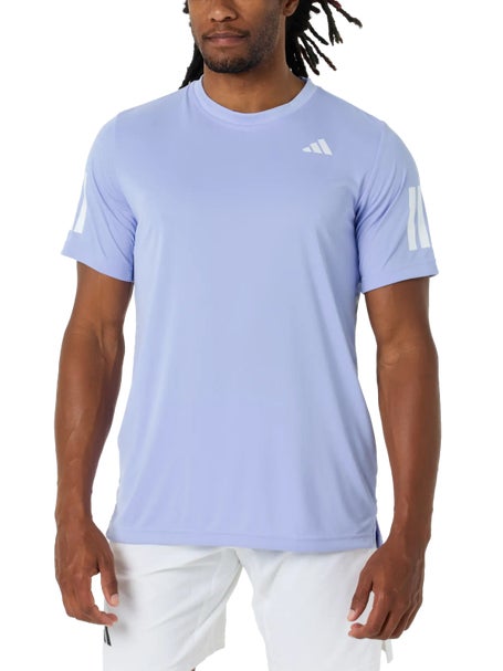 adidas Mens Fall Club 3-Stripe Top