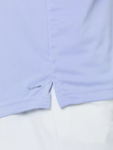 adidas Mens Fall Club 3-Stripe Top