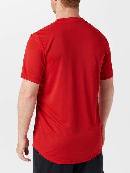adidas Mens Fall Club 3-Stripe Top