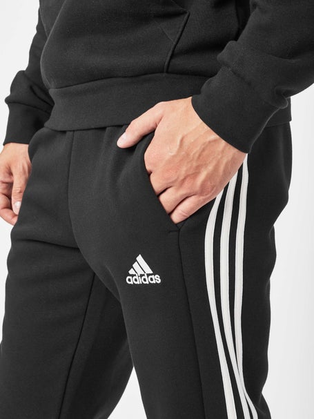 adidas originals men's 3-stripe fleece pants