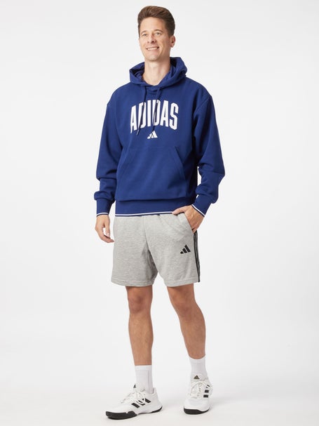 adidas Mens Fall 3-Stripe 7 Short