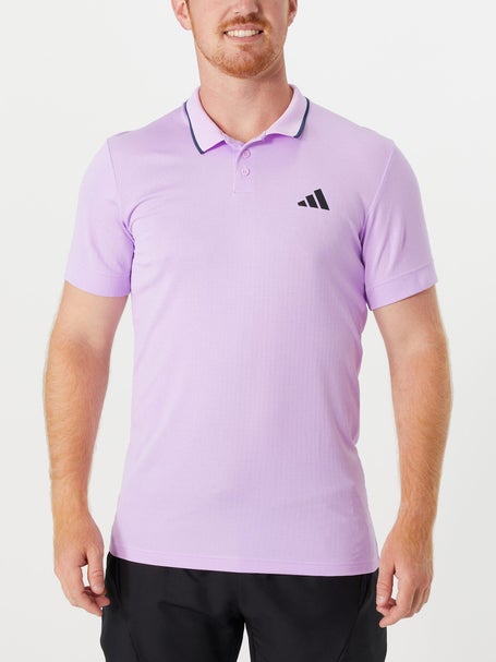 adidas purple polo