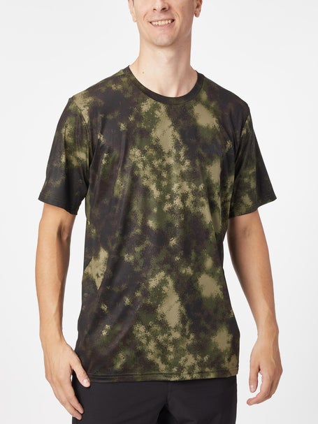 adidas Mens Fall All Over Print Crew