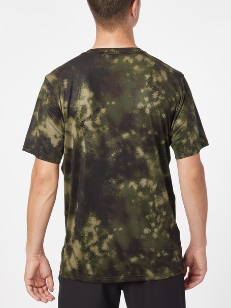 adidas Mens Fall All Over Print Top