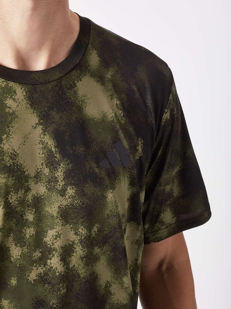 adidas Mens Fall All Over Print Top