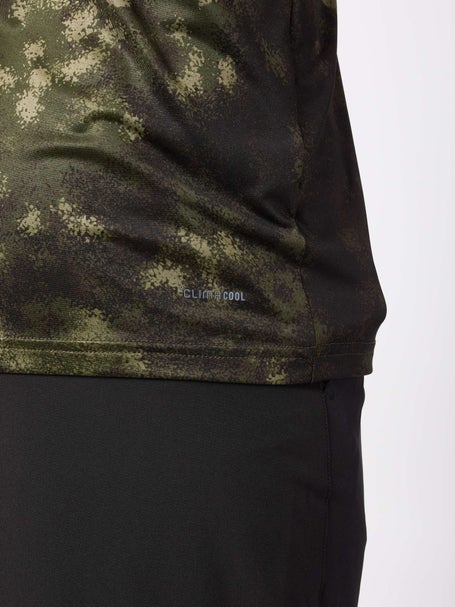 adidas Mens Fall All Over Print Top