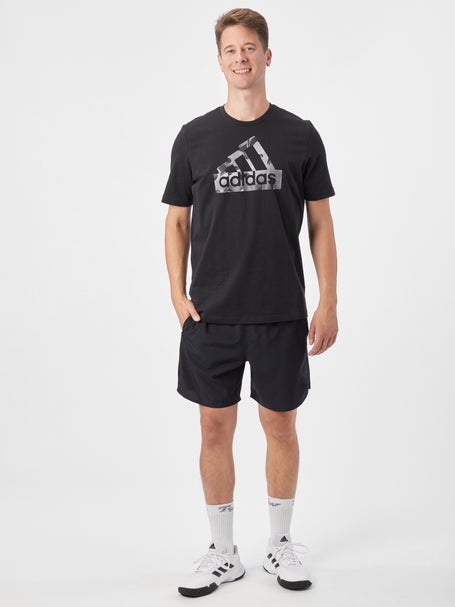 Camiseta técnica hombre adidas Core Game Set Freelift - Negro