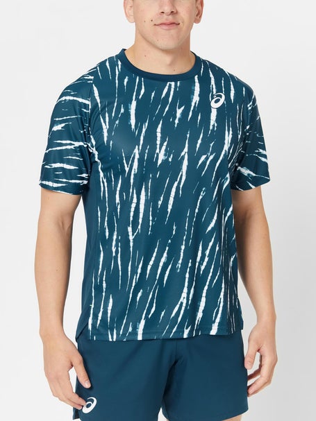 T shirt Homme Asics Game Marine