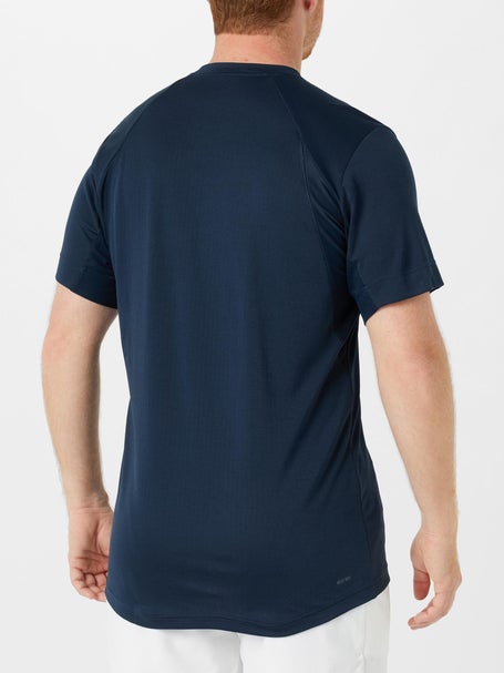 adidas Mens Fall Freelift Top - Navy