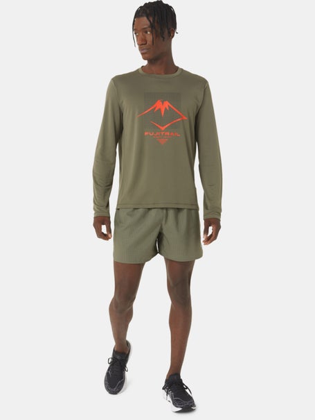 asics fujitrail short