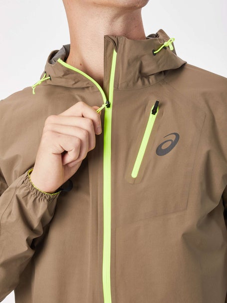 Chaqueta impermeable hombre ASICS FujiTrail Tennis Warehouse Europe