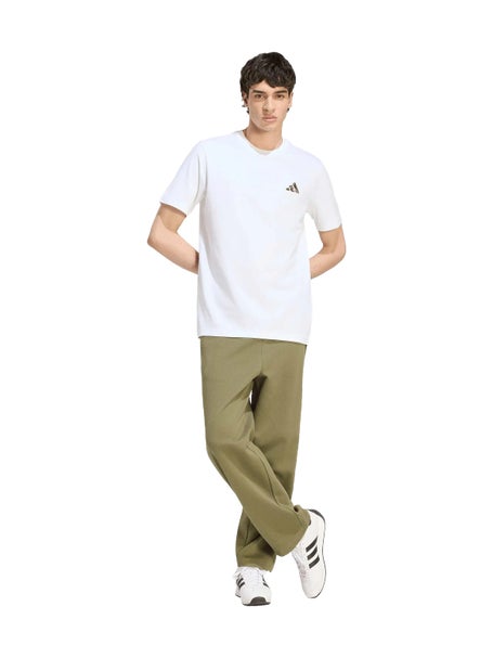 adidas Mens Fall Camo Logo Graphic T-Shirt